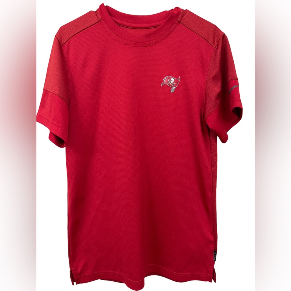 Nike | Men’s Buccaneers NFL Onfield DriFit Shirt | Red | S |
